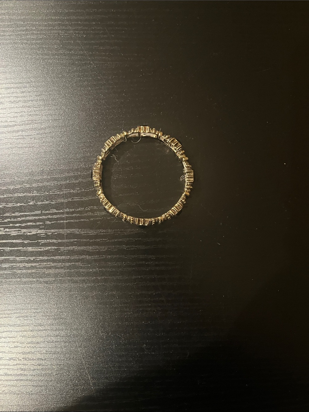 Gold-Tone Beaded Stretch Bracelet - Women's Jewelry